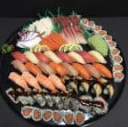 Best Sushi and Sashimi Tray (96 Pcs) (Party) in Brighton, MA